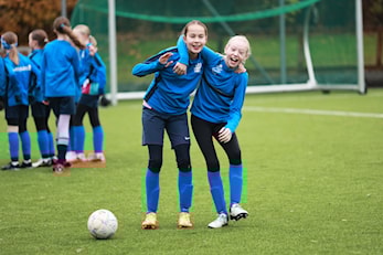 Girl Power på Grefsen Stadion!